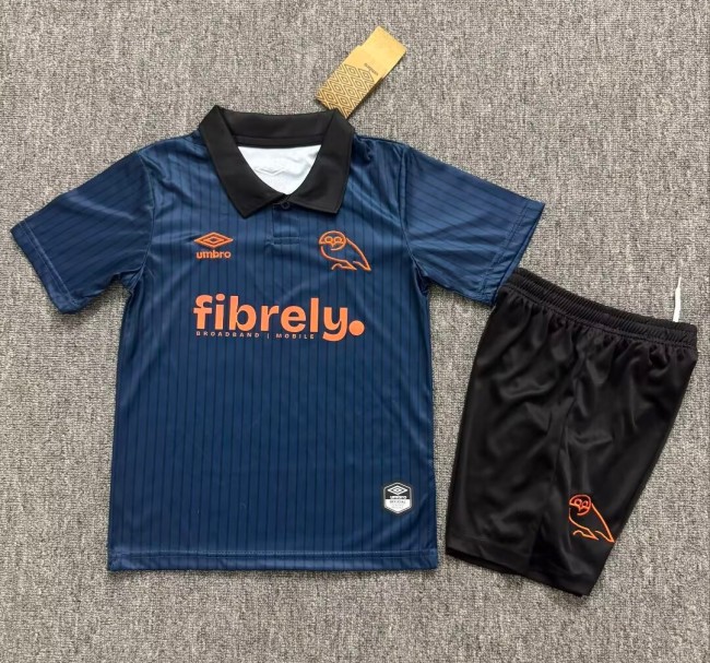 26-27 Sheffield Wednesday Fourth Kids Soccer Jersey