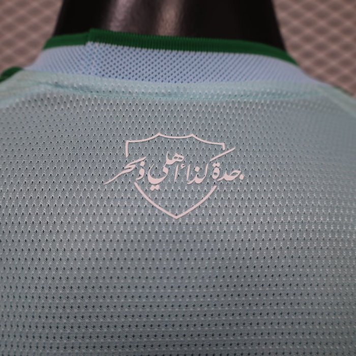 26-27 Al-Ahli Saudi Third Player Version Soccer Jersey