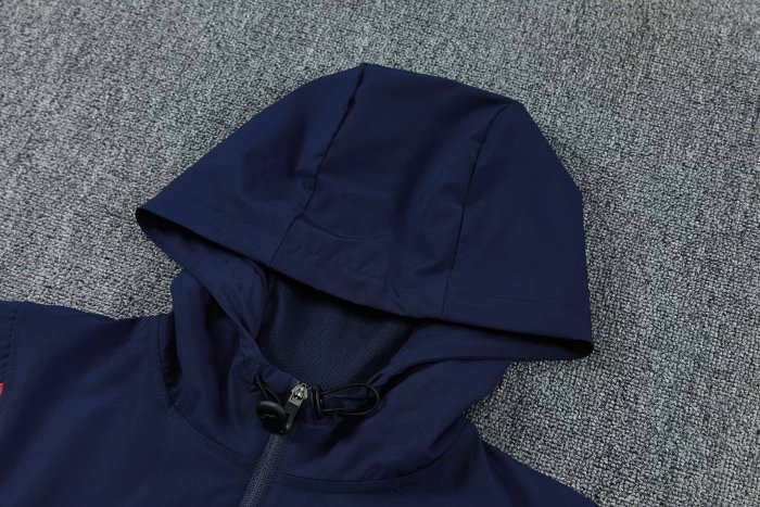 26-27 England High Quality Windbreaker Suit