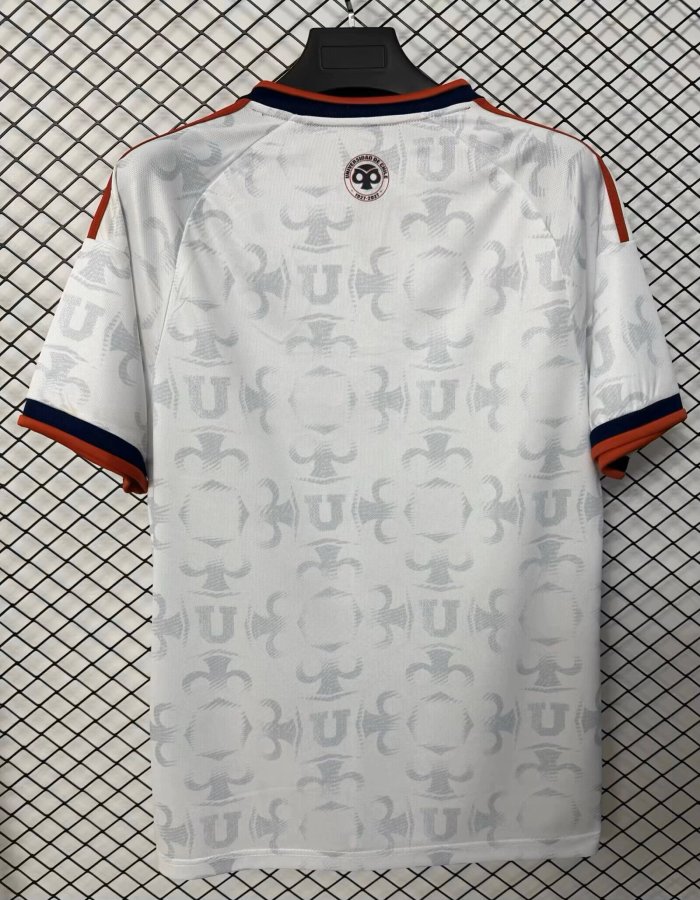 27-28 Universidad De Chile Away Fans Soccer Jersey
