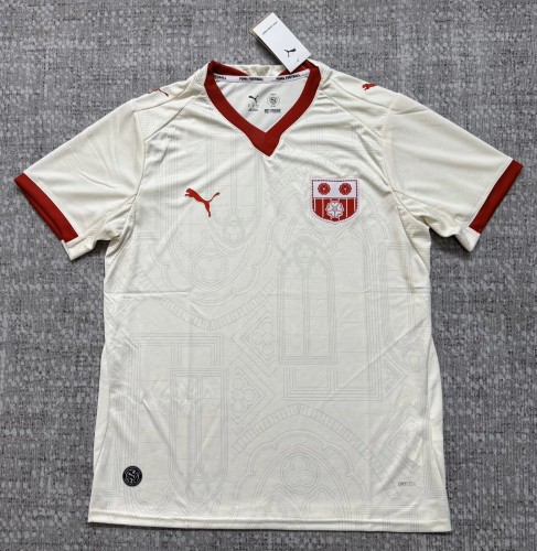 26-27 Southampton Third Fans Soccer Jersey*空白版