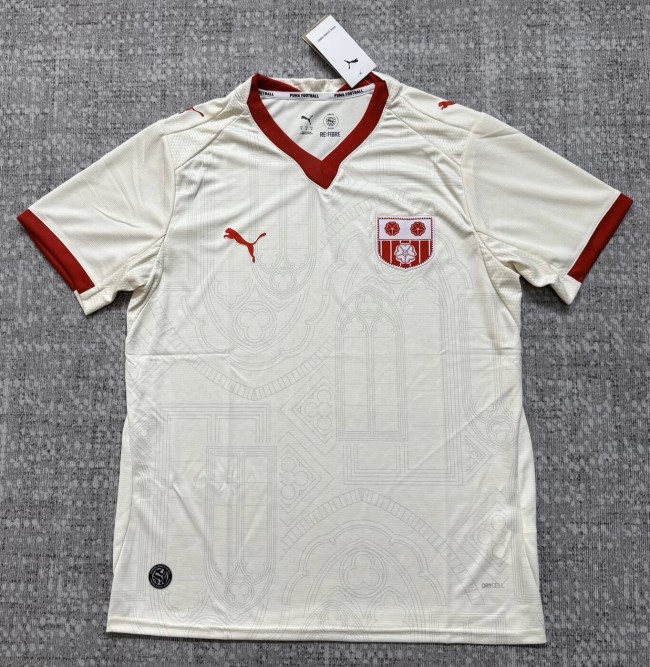26-27 Southampton Third Fans Soccer Jersey*空白版