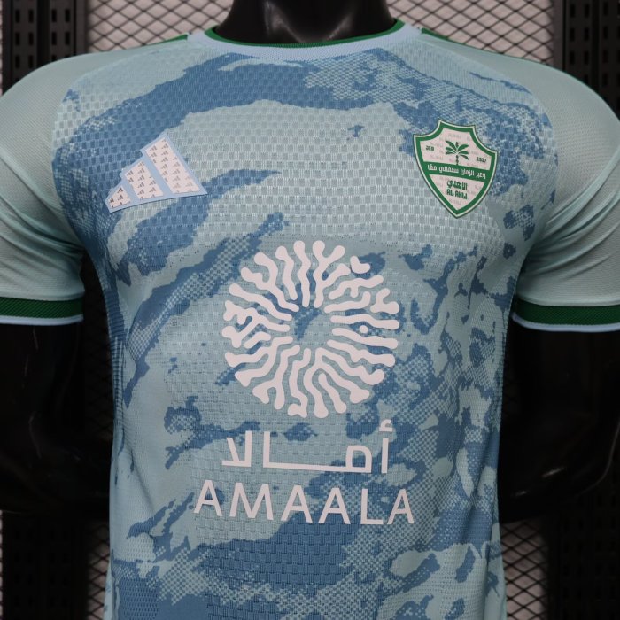 26-27 Al-Ahli Saudi Third Player Version Soccer Jersey
