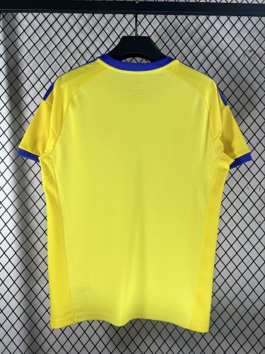 26-27 Man Utd Yellow Goalkeeper Fans Soccer Jersey