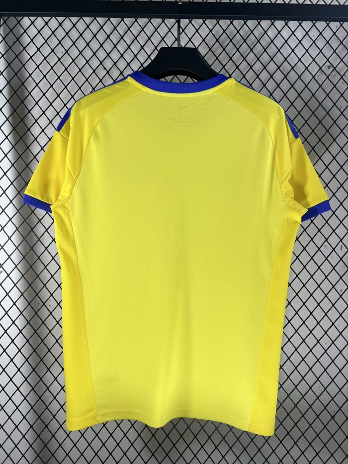 26-27 Man Utd Yellow Goalkeeper Fans Soccer Jersey