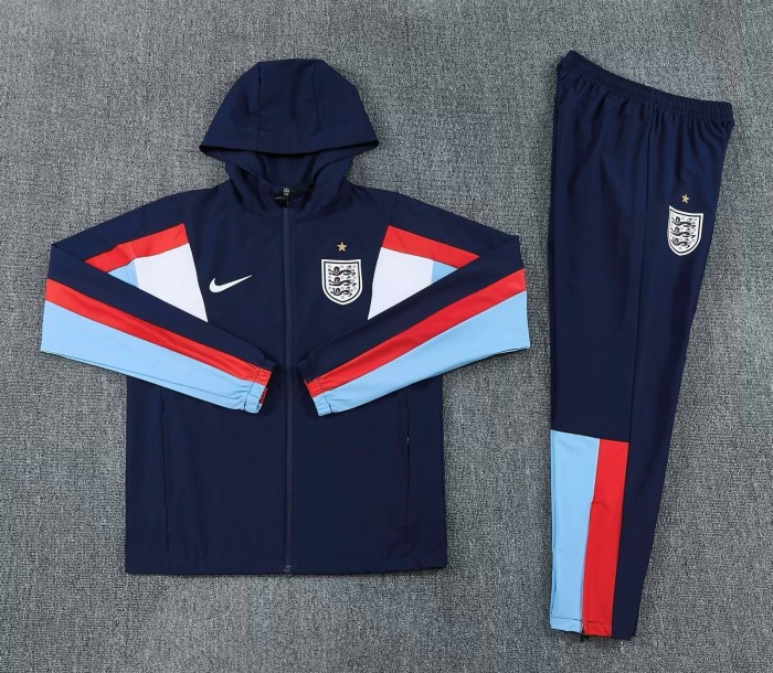 26-27 England High Quality Windbreaker Suit