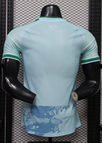 26-27 Al-Ahli Saudi Third Player Version Soccer Jersey