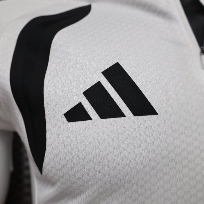 26-27 River Plate White Long Sleeve Player Version Soccer Jersey*长袖球员