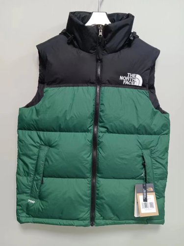 2026 TNF Green New Pattern Vest Cotton Jacket