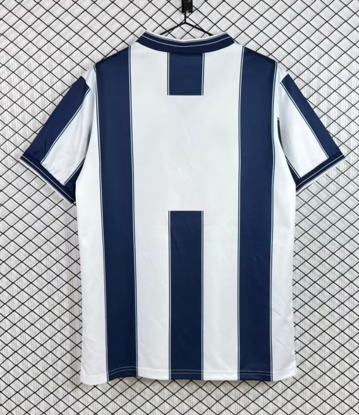 1984-1986 West Bromwich Albion Home Retro Soccer Jersey