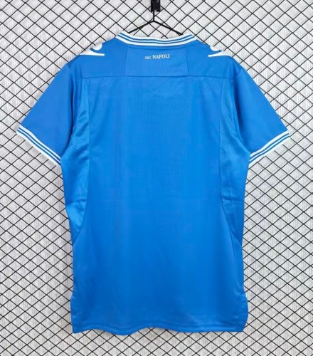 2012-2013 Napoli Home Retro Soccer Jersey