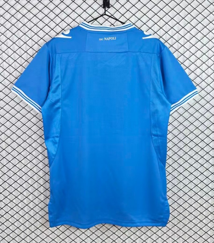 2012-2013 Napoli Home Retro Soccer Jersey