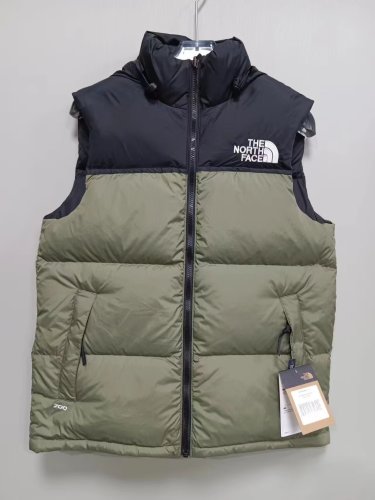 2026 TNF Olive Green New Pattern Vest Cotton Jacket