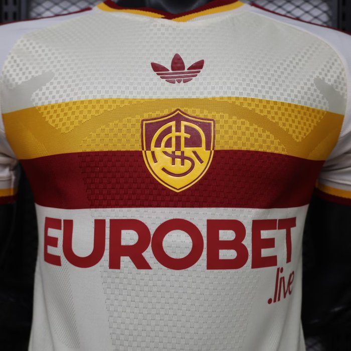 26-27 Roma Away Player Version Soccer Jersey