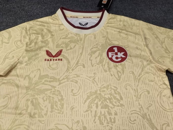 26-27 Kaiserslautern Special Edition Fans Soccer Jersey