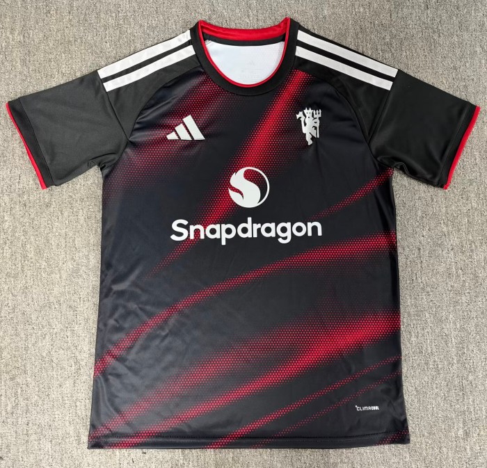 27-28 Man Utd Away Fans Soccer Jersey