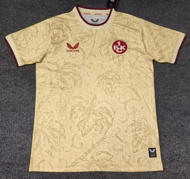 26-27 Kaiserslautern Special Edition Fans Soccer Jersey