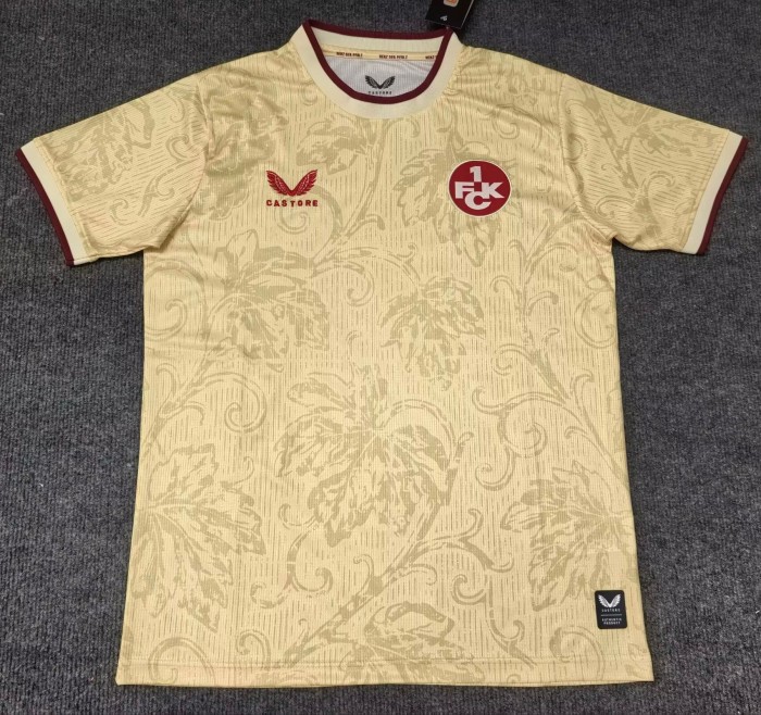 26-27 Kaiserslautern Special Edition Fans Soccer Jersey