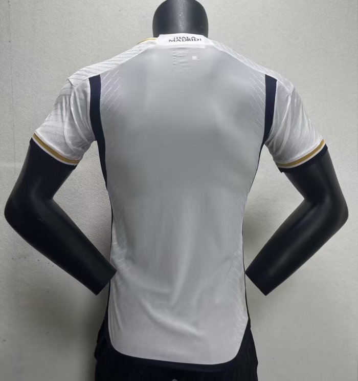 23-24 RMA Home Player Version Soccer Jersey