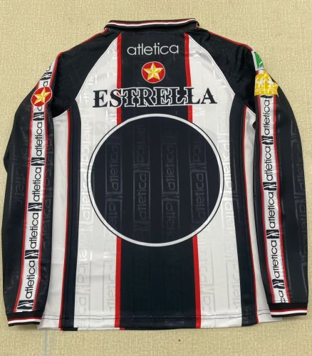 1999-2000 Atlas Third Retro Long Sleeve Soccer Jersey