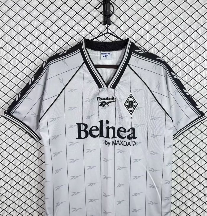 1997-1998 Monchengladbach Home Retro Soccer Jersey