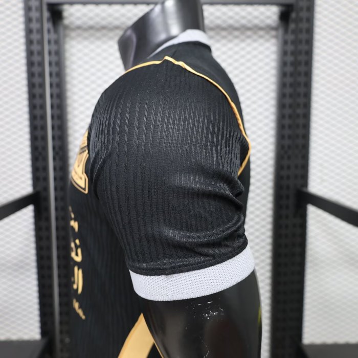 26-27 Ittihad Third Player Version Soccer Jersey