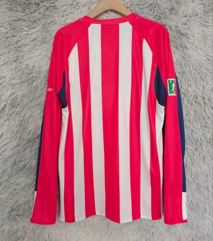 2004-2005 Chivas Long Sleeve Retro Soccer Jersey
