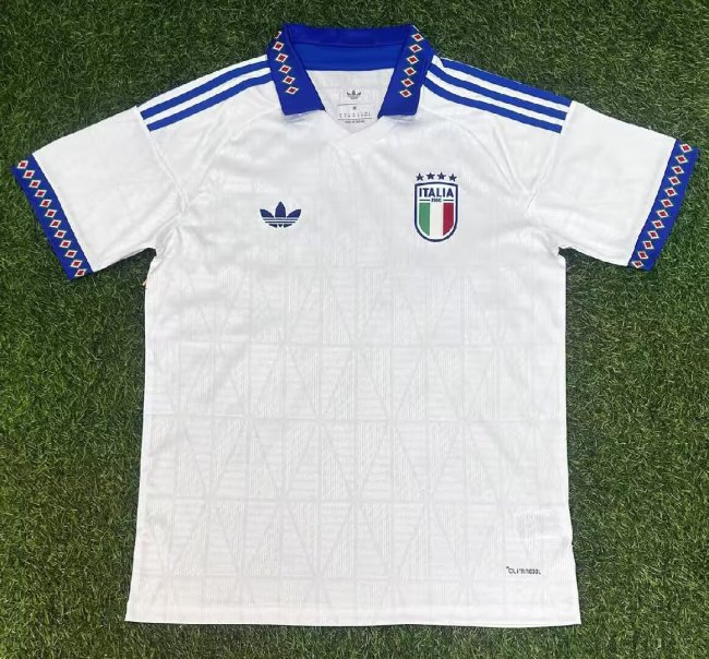 27-28 Italy Away Fans Soccer Jersey