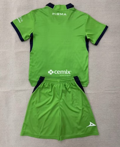 26-27 Cruz Azul Green Goalkeeper Adult Suit