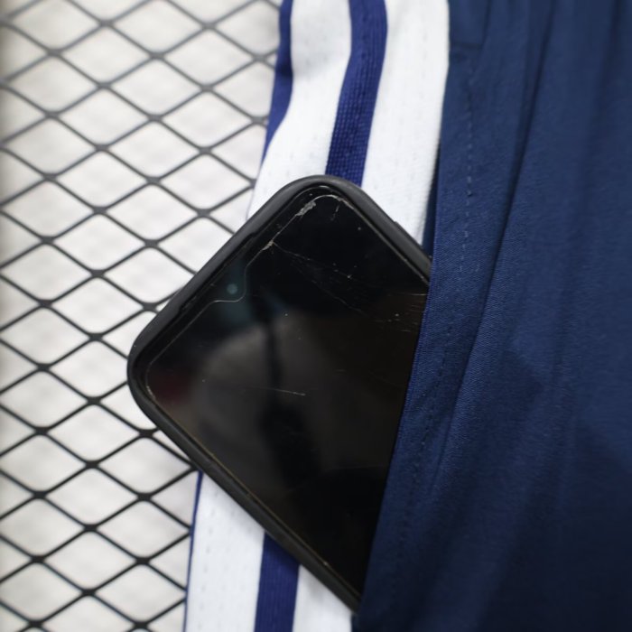 26-27 Boca Juniors Blue Player Version Shorts Pants (球员短裤)