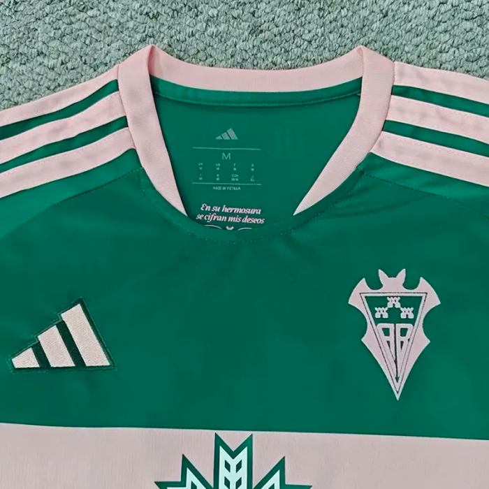 26-27 Albacete Away Fans Soccer Jersey