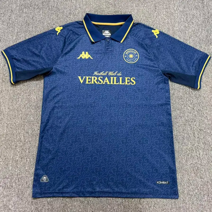 26-27 Versailles Home Fans Soccer Jersey
