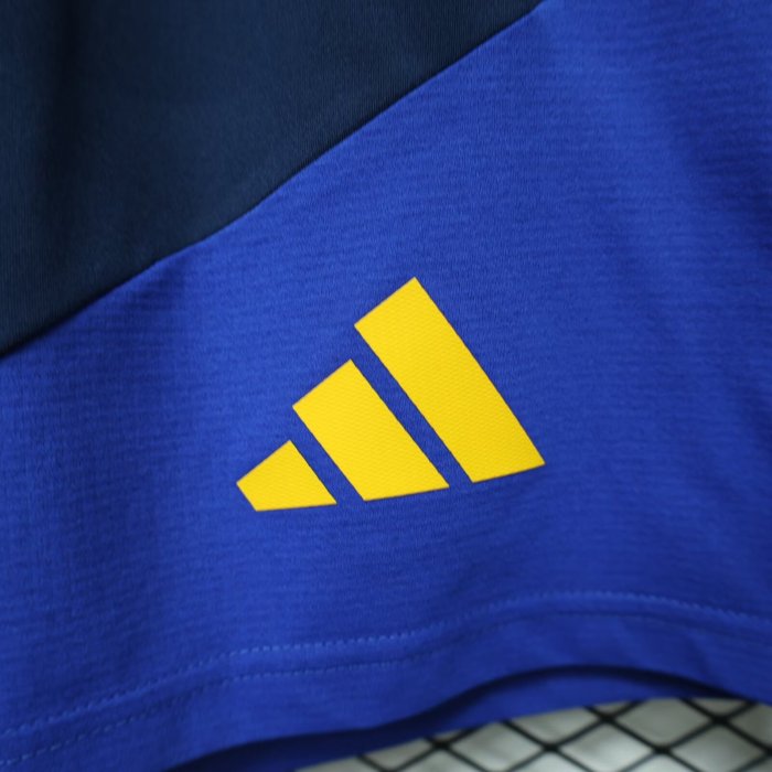 26-27 Boca Juniors Blue Player Version Shorts Pants (球员短裤)