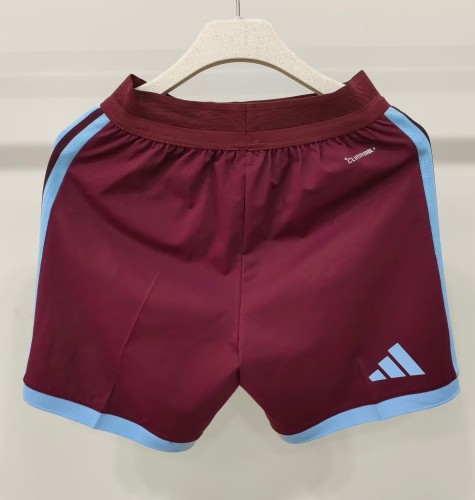 26-27 Aston Villa Third Player Version Shorts Pants (球员短裤)