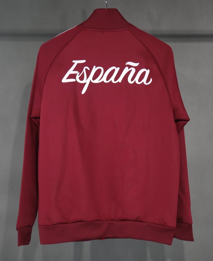 26-27 Spain High Quality Jacket #单夹克
