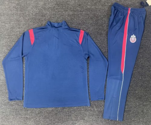 26-27 Chivas High Quality Half Pull Tracksuit