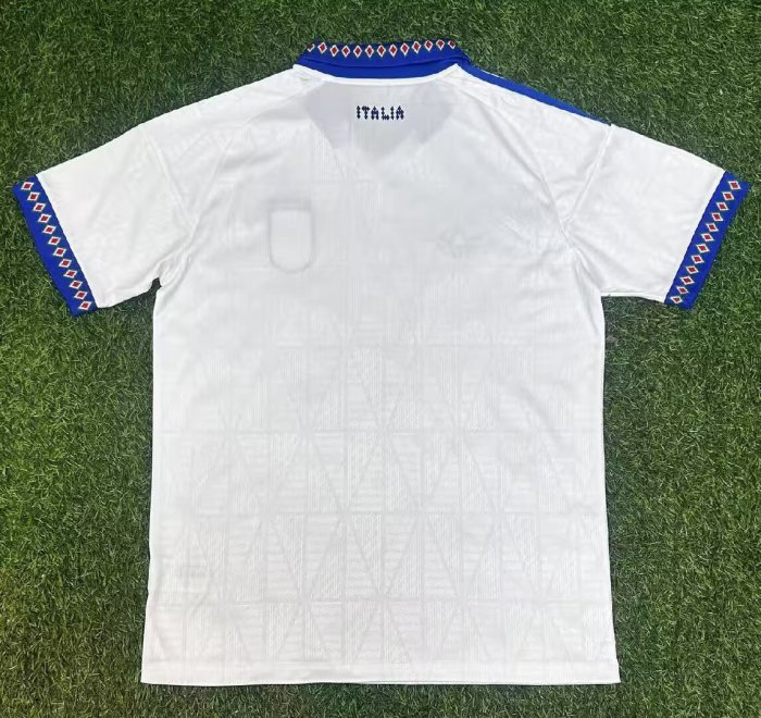 27-28 Italy Away Fans Soccer Jersey