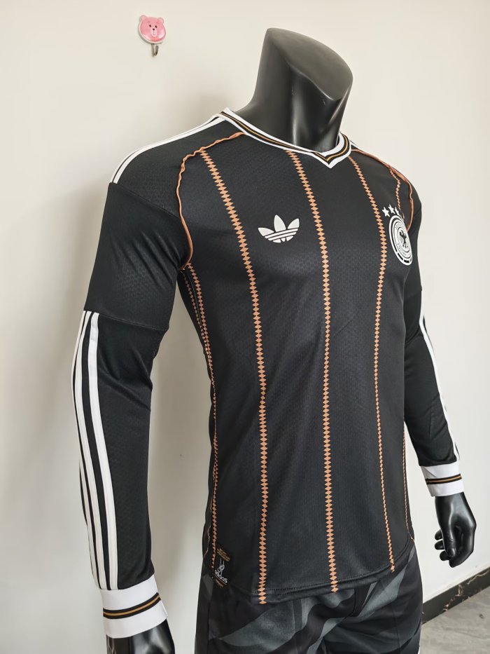 26-27 Germany Third Long Sleeve Player Version Soccer Jersey*长袖球员