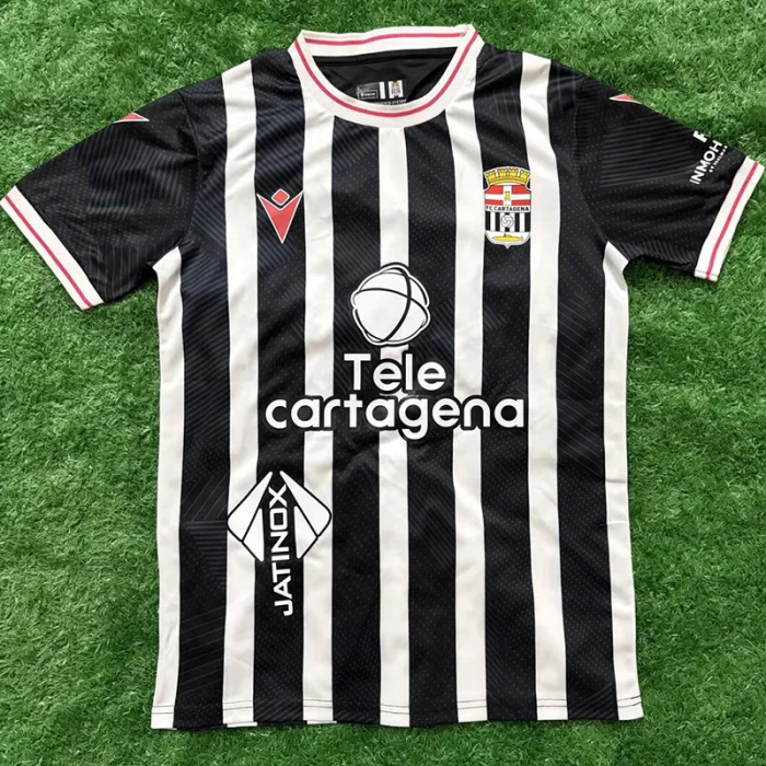 26-27 Cartagena FC Home Fans Soccer Jersey
