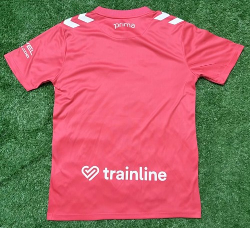 26-27 Real Betis Pink Goalkeeper Fans Soccer Jersey