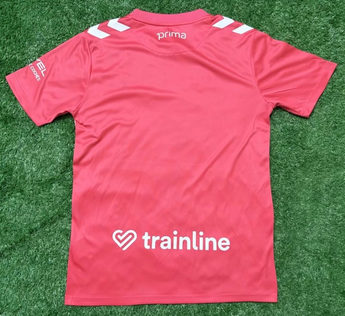 26-27 Real Betis Pink Goalkeeper Fans Soccer Jersey