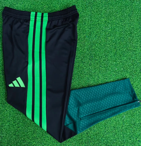 26-27 Mexico Black Training Long Pants (Have Pocket)