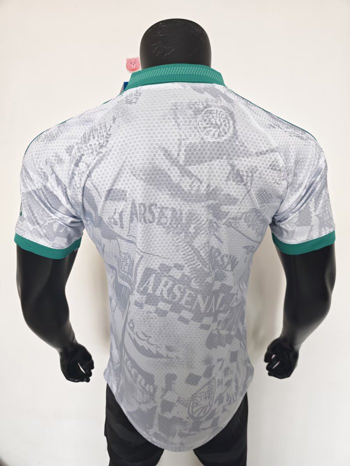 27-28 ARS Away Player Version Soccer Jersey