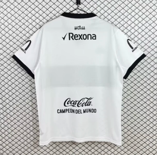 2017 Club Olimpia Home Retro Soccer Jersey