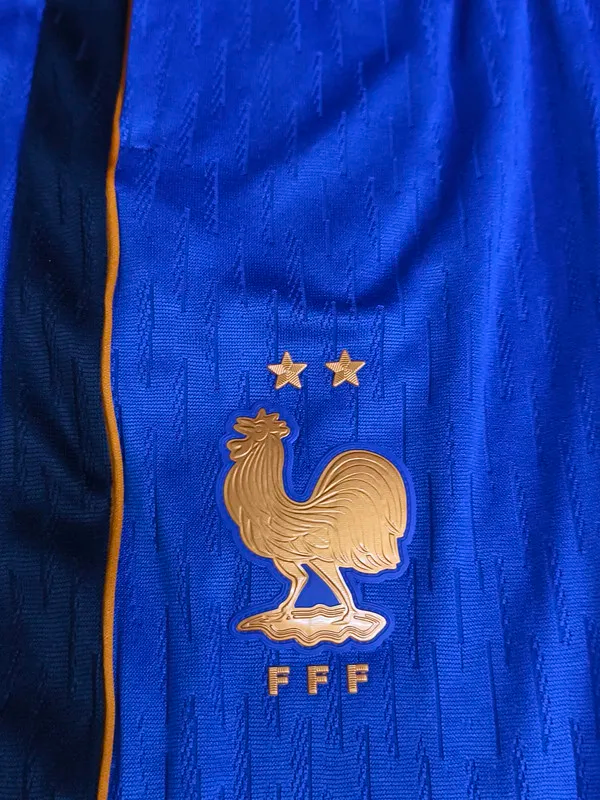 26-27 France Blue Training Long Pants (Have Pocket)