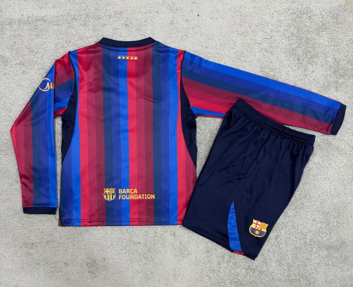 26-27 BAR Home Long Sleeve Kids Soccer Jersey (长袖)