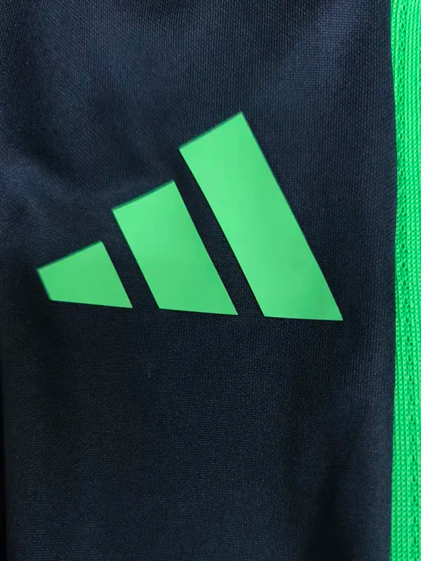 26-27 Mexico Black Training Long Pants (Have Pocket)