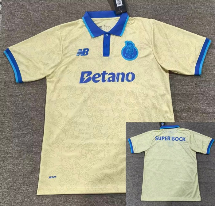 26-27 FC Porto Special Edition Fans Soccer Jersey