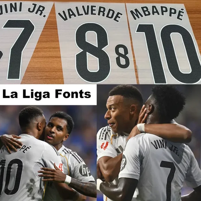 25-26 RMA Home Long Sleeve Fans Soccer Jersey (长袖)