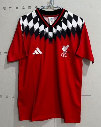 26-27 LIV Red Special Edition Fans Soccer Jersey